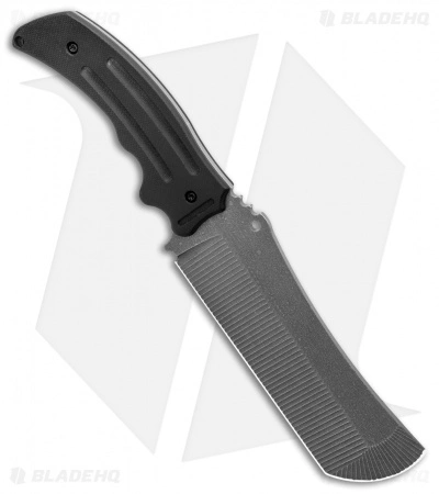 Jake Hoback Knives Jake Hoback MP6 Fixed Blade Knife Black G-10 (6.1" Stonewash) 2 Jake Hoback Knives Jake Hoback MP6 Fixed Blade Knife Black G-10 (6.1" Stonewash) - Image 2