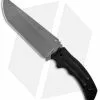 Jake Hoback Knives Jake Hoback Perseverance Fixed Blade Knife Black G-10 (6.1" Stonewash)