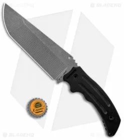 Jake Hoback Knives Jake Hoback Perseverance Fixed Blade Knife Black G-10 (6.1" Stonewash) -Outlet Kitchen Knives Store Jake Hoback Perseverance Fixed Blade black G 10 SW BHQ 124781 jr bottlecap