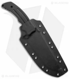 Jake Hoback Knives Jake Hoback Perseverance Fixed Blade Knife Black G-10 (6.1" Stonewash) -Outlet Kitchen Knives Store Jake Hoback Perseverance Fixed Blade black G 10 SW BHQ 124781 jr sheath