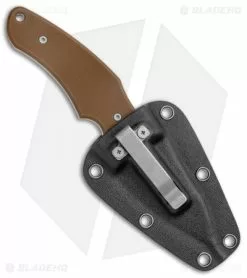 Jake Hoback Knives Jake Hoback Shepherd Fixed Blade Knife Brown G-10 (3.25" Stonewash) -Outlet Kitchen Knives Store Jake Hoback Shepherd Fixed Blade Brown G 10 SW BHQ 135200 jr sheath