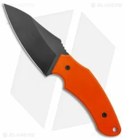 Jake Hoback Knives Jake Hoback Shepherd Fixed Blade Knife Orange G-10 (3.25" SW)