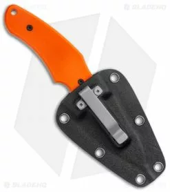 Jake Hoback Knives Jake Hoback Shepherd Fixed Blade Knife Orange G-10 (3.25" SW) -Outlet Kitchen Knives Store Jake Hoback Shepherd Fixed Blade Orange G 10 DLC BHQ 135198 jr sheath