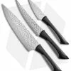 KAI Luna 3-Piece Essential Kitchen Knife Set ABS0370