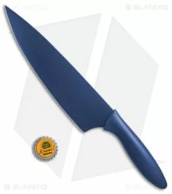 KAI Pure Komachi 2 II 8.5" Chef's Knife (Navy Blue) AB5076 -Outlet Kitchen Knives Store KAI Pure Komachi 2 chefs knife navy blue BHQ 55608 er size