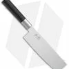 KAI Wasabi Black Nakiri 6 1/2" Kitchen Knife 6716N