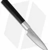 KAI Wasabi Black Paring 4" Kitchen Chef Knife 6710P