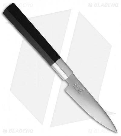 KAI Wasabi Black Paring 4" Kitchen Chef Knife 6710P 1 KAI Wasabi Black Paring 4" Kitchen Chef Knife 6710P