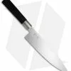 KAI Wasabi Black Santoku Kitchen Chef Knife 6 1/2"