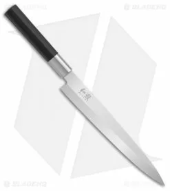KAI Wasabi Black Yanagiba 8 1/4" Kitchen Knife 6721Y