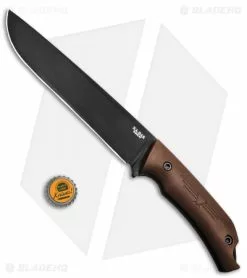 Ka-Bar Camp Turok Fixed Blade Knife Brown Ultramid (8" Black) -Outlet Kitchen Knives Store Ka Bar Camp Turok Fixed Blade Knife Brown Ultramid 8in Black BHQ 137379 td size