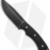 Ka-Bar IFB Drop Point Fixed Blade Knife Black G-10 (4.8" Black) 5350