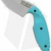 Ka-Bar TDI USSF Space Force Fixed Blade Knife Blue Zytel (2.3" Gray) 1480SF
