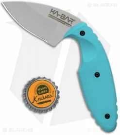 Ka-Bar TDI USSF Space Force Fixed Blade Knife Blue Zytel (2.3" Gray) 1480SF -Outlet Kitchen Knives Store Ka Bar TDI USSF Space Force Fixed Blade Blue Zytel Gray 1480SF BHQ 120869 jr bottlecap