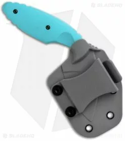 Ka-Bar TDI USSF Space Force Fixed Blade Knife Blue Zytel (2.3" Gray) 1480SF -Outlet Kitchen Knives Store Ka Bar TDI USSF Space Force Fixed Blade Blue Zytel Gray 1480SF BHQ 120869 jr sheath