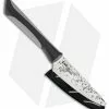 KAI Luna Citrus Kitchen Knife Fixed Blade (4" Satin) 7076