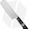 Kanetsune Usubagata Kitchen Knife Smooth Black Wood (6.25" San Mai) KC-905
