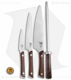 Shun Kanso 5-Piece Starter Block Knife Set - SWTS0500 -Outlet Kitchen Knives Store Kanso 5 Piece Starter Block Set SWTS0500 BHQ 117690 jr bottlecap