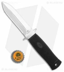Katz Knives Avenger Boot Fixed Blade Knife Black Kraton (4.5" Satin) -Outlet Kitchen Knives Store Katz Knives Avegner Boot Fixed Blade Black Kraton Satin BHQ 55716 jr bottlecap