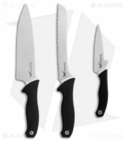 Kershaw Emerson 3-PC Cook's Knife Set - 6100