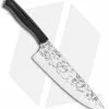 KAI Inspire 8" Hammered Chef's Kitchen Knife Black
