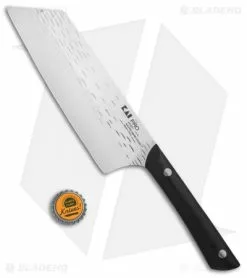 KAI PRO Asian Utility Kitchen Knife (7" Hammered) HT7077 -Outlet Kitchen Knives Store Kershaw Professional Asian Utility HT7077 BHQ 85129 jr bottlecap