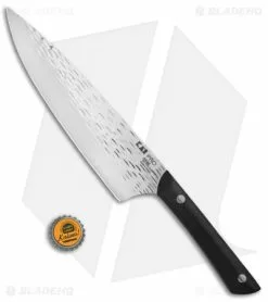KAI PRO 8" Chef's Kitchen Knife (8" Hammered) HT7066 -Outlet Kitchen Knives Store Kershaw Professional Chefs HT7066 BHQ 85123 jr bottlecap