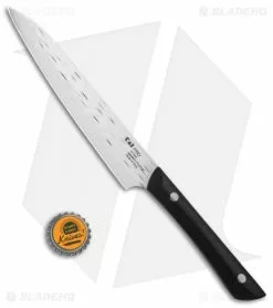 KAI PRO Utility Kitchen Knife (6" Hammered) HT7084 -Outlet Kitchen Knives Store Kershaw Professional Utility HT7084 BHQ 85131 jr bottlecap