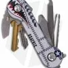 KEY-BAR Preamble Aluminum UV Bomber Pocket Key Holder/Organizer