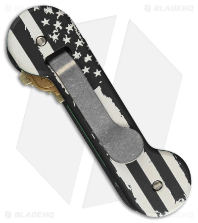 KEY-BAR Preamble W/ American Flag Black Aluminum Pocket Key Holder/Organizer 2 KEY-BAR Preamble W/ American Flag Black Aluminum Pocket Key Holder/Organizer - Image 2