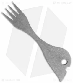 KeyBar Fork Insert Titanium (Silver)