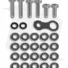 KeyBar Hardware Set Titanium/Steel