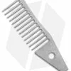 KeyBar Titanium Comb 2.0 Insert (Silver)