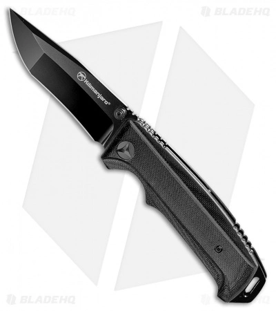 Kilimanjaro Allatro Spring Assisted Knife Black G-10 (3.25" Black) 910117 1 Kilimanjaro Allatro Spring Assisted Knife Black G-10 (3.25" Black) 910117