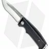 Kilimanjaro Allatro Spring Assisted Knife Black G-10 (3.25" Satin) 910116