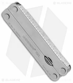 Leatherman Heritage Collector's PST Multi Tool W/ Leather Sheath (14-in-1) -Outlet Kitchen Knives Store Leatherman Heritage PST Multi Tool Leather Sheath 14 in 1 832518 BHQ 84423 jr side