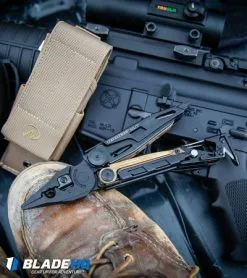 Leatherman MUT Black Utility Multi Tool W/ Black Handle (18-in-1) 850022 -Outlet Kitchen Knives Store Leatherman MUT EOD Black Utility Multi Tool w Black Handle 17 in 1 850032 BHQ8202 kp AR 15 tail gate web