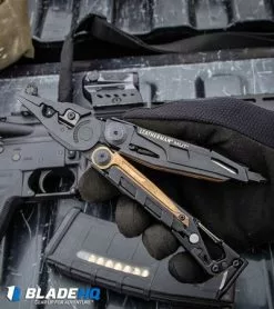 Leatherman MUT Black Utility Multi Tool W/ Black Handle (18-in-1) 850022 -Outlet Kitchen Knives Store Leatherman MUT EOD Black Utility Multi Tool w Black Handle 17 in 1 850032 BHQ8202 kp in hand web