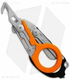 Leatherman Raptor Multi-Tool Scissors Black/Orange 832154 -Outlet Kitchen Knives Store Leatherman Raptor Multi Tool Scissors Black Orange 832154 BHQ 87620 jr rope cutter