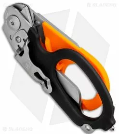 Leatherman Raptor Multi-Tool Scissors Black/Orange 832154 -Outlet Kitchen Knives Store Leatherman Raptor Multi Tool Scissors Black Orange 832154 BHQ 87620 jr side