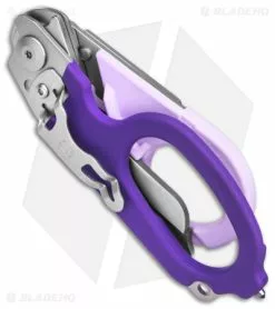 Leatherman Raptor Rescue 6-In-1 Multi-Tool Scissors Orchid Purple -Outlet Kitchen Knives Store Leatherman Raptor Rescue 6 in 1 Multi Tool Scissors Orchid Purple BHQ 143953 td side