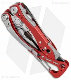 Leatherman Skeletool RX Multi Tool Red (7-in-1) 832306 -Outlet Kitchen Knives Store Leatherman Skeletool RX Multitool Red 7 in 1 832306 BHQ 68429 jr side