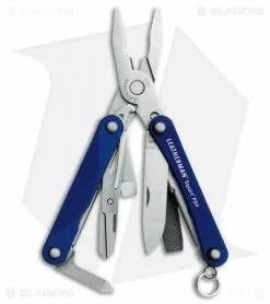 Leatherman Squirt PS4 Multi Tool W/ Blue Handle (9-in-1) 831192