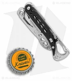 Leatherman Style PS Multi Tool Black (6-in-1) 831488 -Outlet Kitchen Knives Store Leatherman Style PS multi tool black 831488 er size