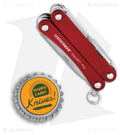 Leatherman Squirt PS4 Multi-Tool Red (9-in-1) 831189 3 Leatherman Squirt PS4 Multi-Tool Red (9-in-1) 831189 - Image 3