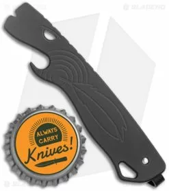 Lynch Northwest All Access Pass V2.5 Titanium Pry Bar 3.25" - Black Cerakote 7 Lynch Northwest All Access Pass V2.5 Titanium Pry Bar 3.25" - Black Cerakote -Outlet Kitchen Knives Store Lynch Northwest All Access Pass V2.5 Ti Pry Bar Black Cerakote BHQ 123403 jr bottlecap