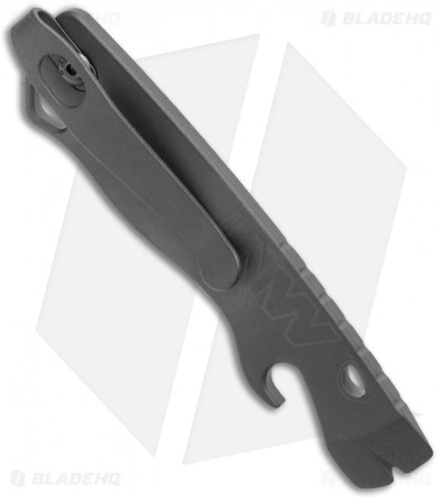 Lynch Northwest All Access Pass V2.5 Titanium Pry Bar 3.25" - Black Cerakote 2 Lynch Northwest All Access Pass V2.5 Titanium Pry Bar 3.25" - Black Cerakote - Image 2