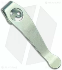 Lynch Northwest Short Titanium Spyderco Pocket Clip Jade