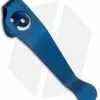 Lynch Northwest Spyderco Para 3 Left Hand Ti Pocket Clip (Blue) NW