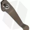 Lynch Northwest Spyderco Para 3 Left Hand Ti Pocket Clip (Bronze) NW